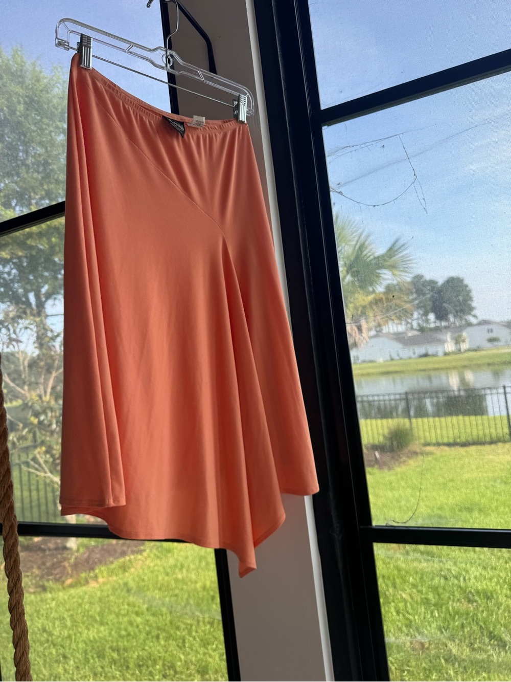 Fairy / whimsy skirt Coral Asymmetrical Skirt